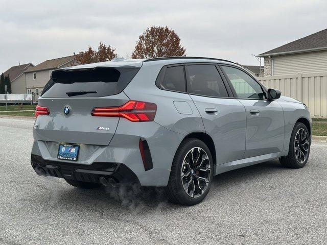 new 2025 BMW X3 car, priced at $69,625