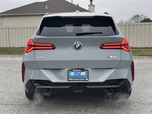 new 2025 BMW X3 car, priced at $69,625