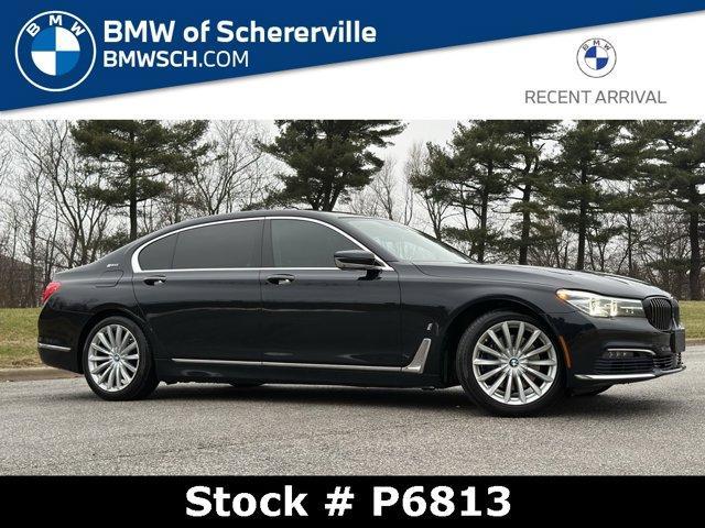 used 2017 BMW 740e car, priced at $23,980