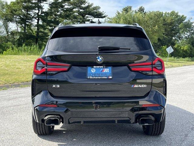 new 2024 BMW X3 car, priced at $67,555