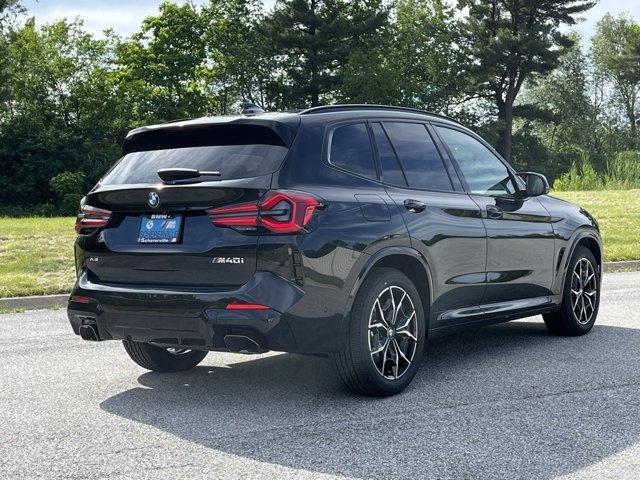 new 2024 BMW X3 car, priced at $67,555