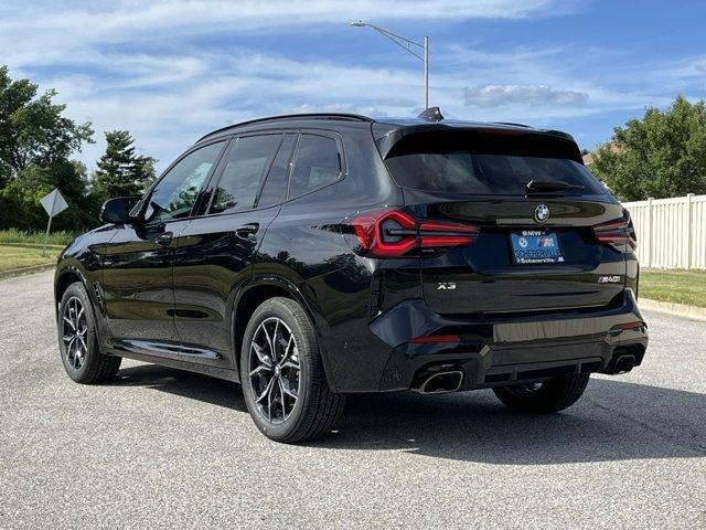 new 2024 BMW X3 car, priced at $67,555