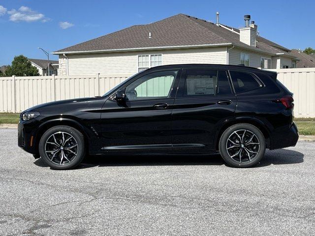 new 2024 BMW X3 car, priced at $67,555