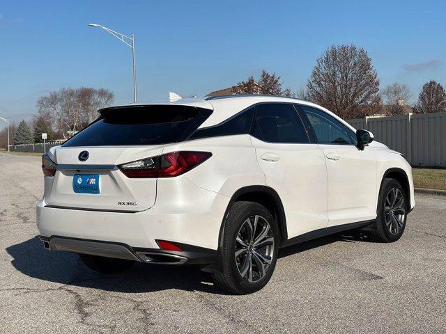 used 2021 Lexus RX 350 car, priced at $39,980