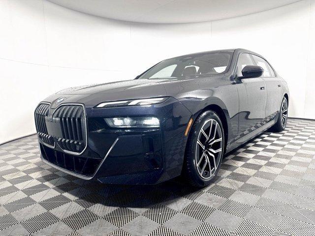 new 2024 BMW 760 car, priced at $125,515