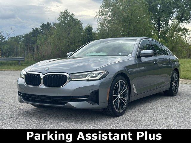 used 2021 BMW 530 car, priced at $36,980