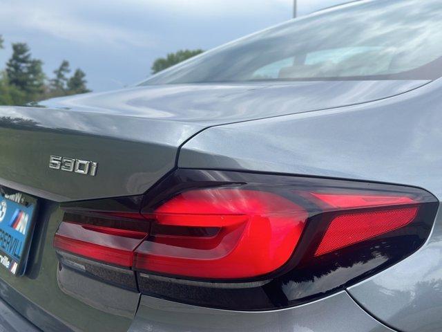 used 2021 BMW 530 car, priced at $36,980