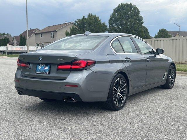 used 2021 BMW 530 car, priced at $36,980