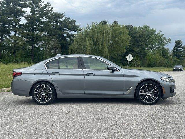 used 2021 BMW 530 car, priced at $36,980