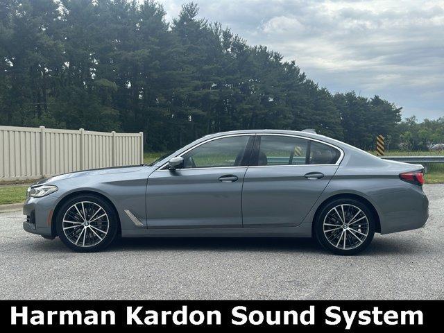 used 2021 BMW 530 car, priced at $36,980