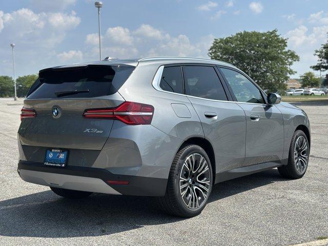 new 2025 BMW X3 car, priced at $56,525