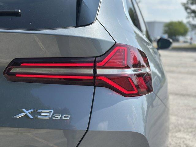 new 2025 BMW X3 car, priced at $56,525