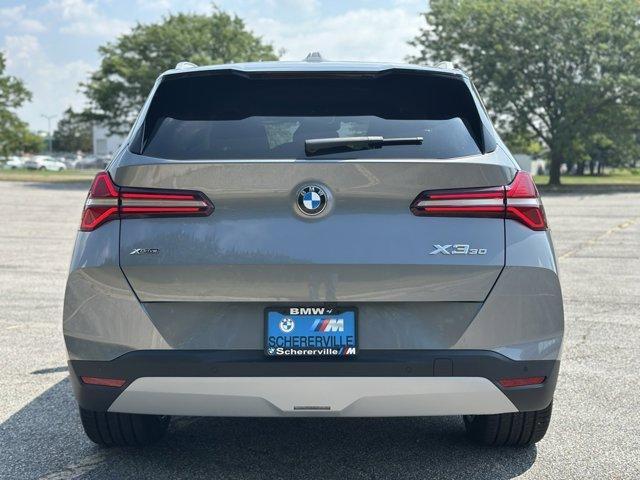 new 2025 BMW X3 car, priced at $56,525