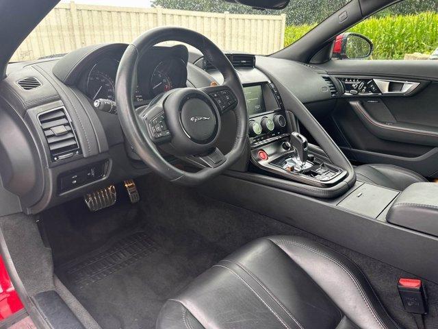 used 2015 Jaguar F-TYPE car, priced at $28,980