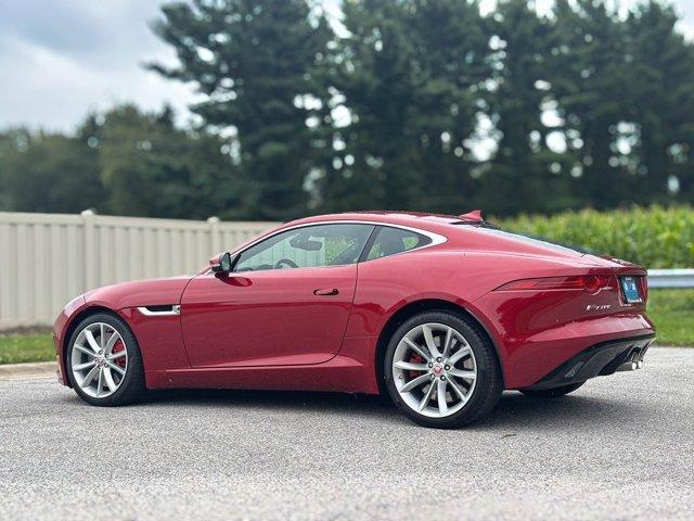 used 2015 Jaguar F-TYPE car, priced at $28,980