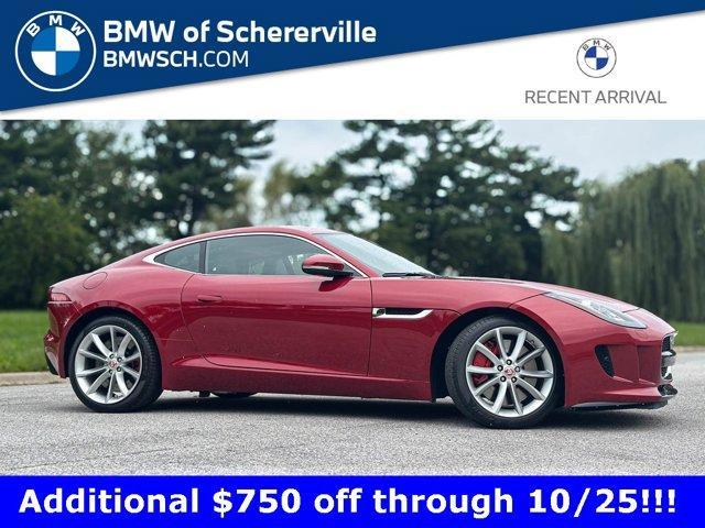used 2015 Jaguar F-TYPE car, priced at $28,980