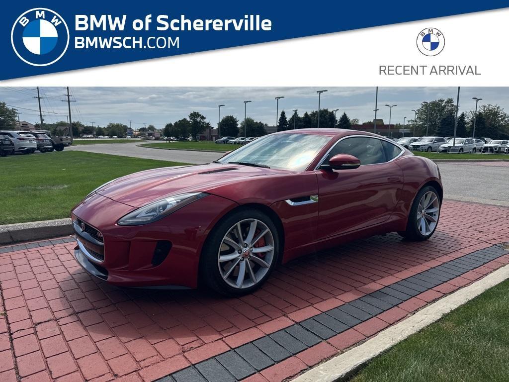 used 2015 Jaguar F-TYPE car, priced at $31,980