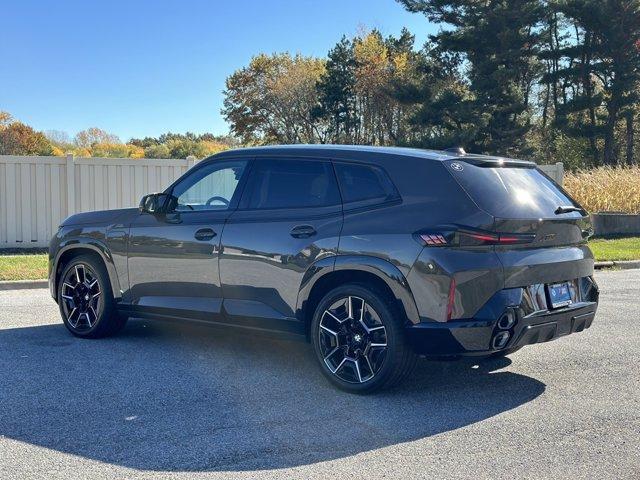 new 2025 BMW XM car, priced at $165,075