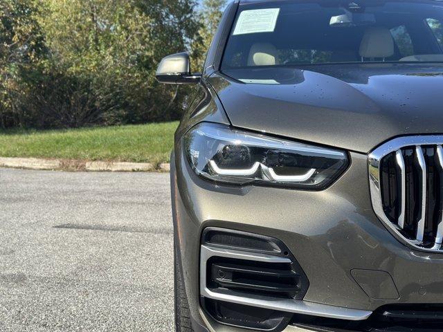 used 2022 BMW X5 car, priced at $54,625