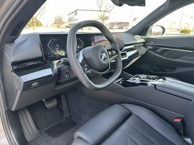 used 2024 BMW 530 car, priced at $54,980