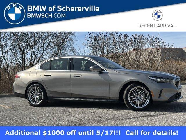 used 2024 BMW 530 car, priced at $53,523