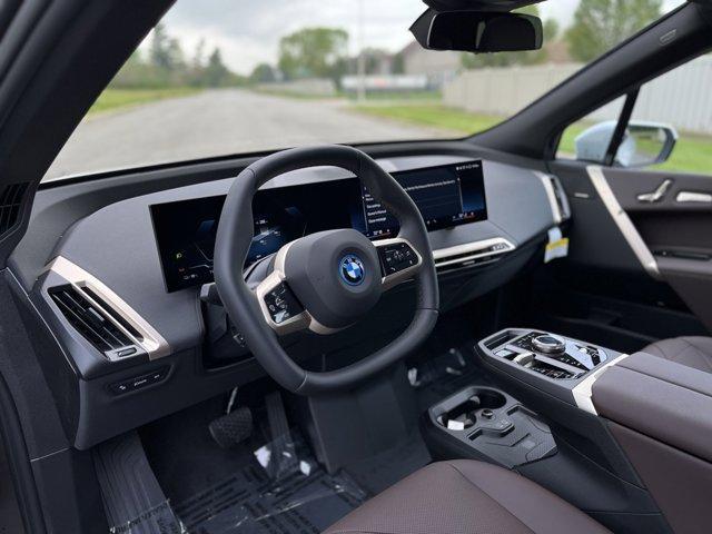 new 2025 BMW iX car, priced at $99,355