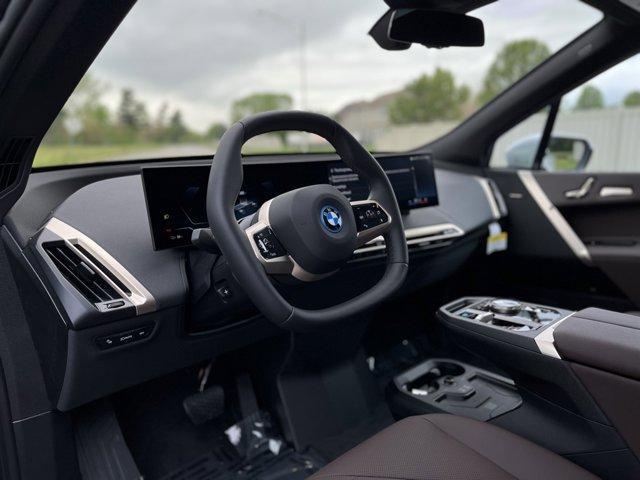 new 2025 BMW iX car, priced at $99,355