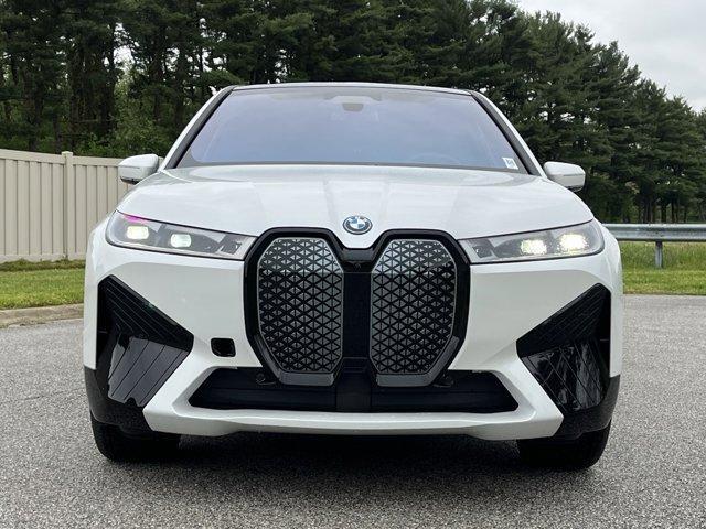 new 2025 BMW iX car, priced at $99,355