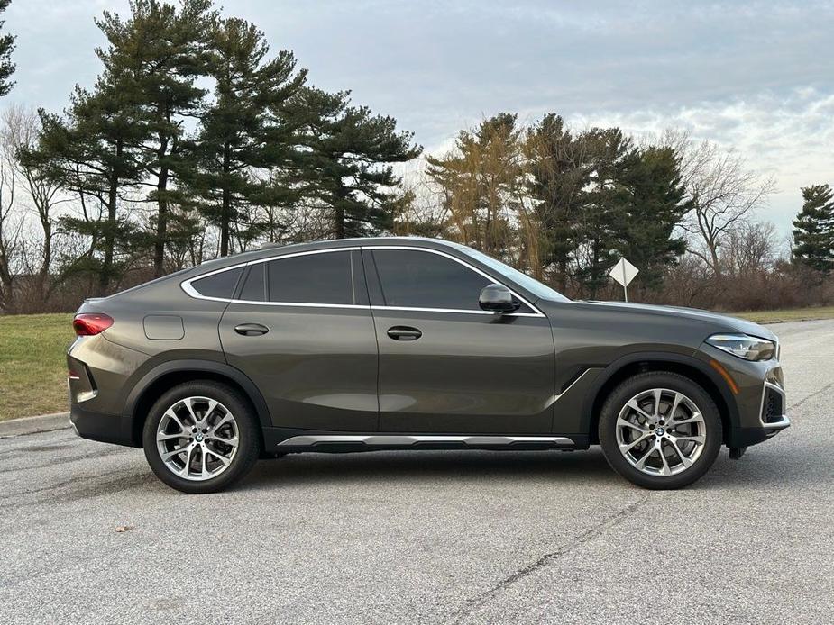 used 2023 BMW X6 car, priced at $65,980