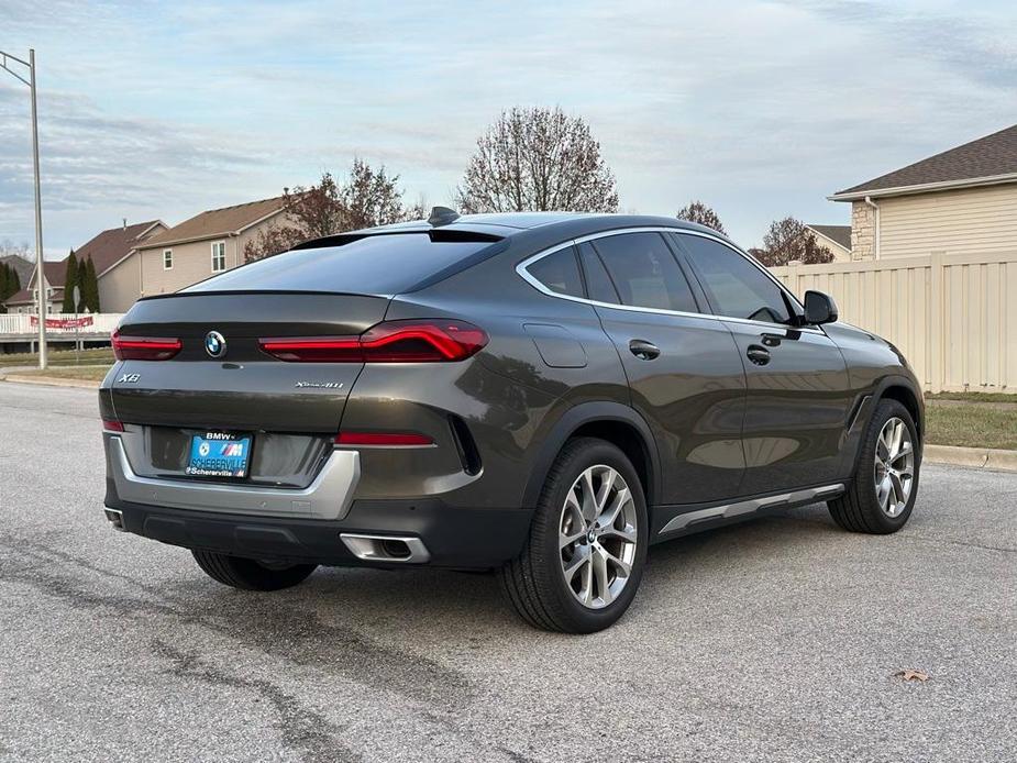 used 2023 BMW X6 car, priced at $65,980