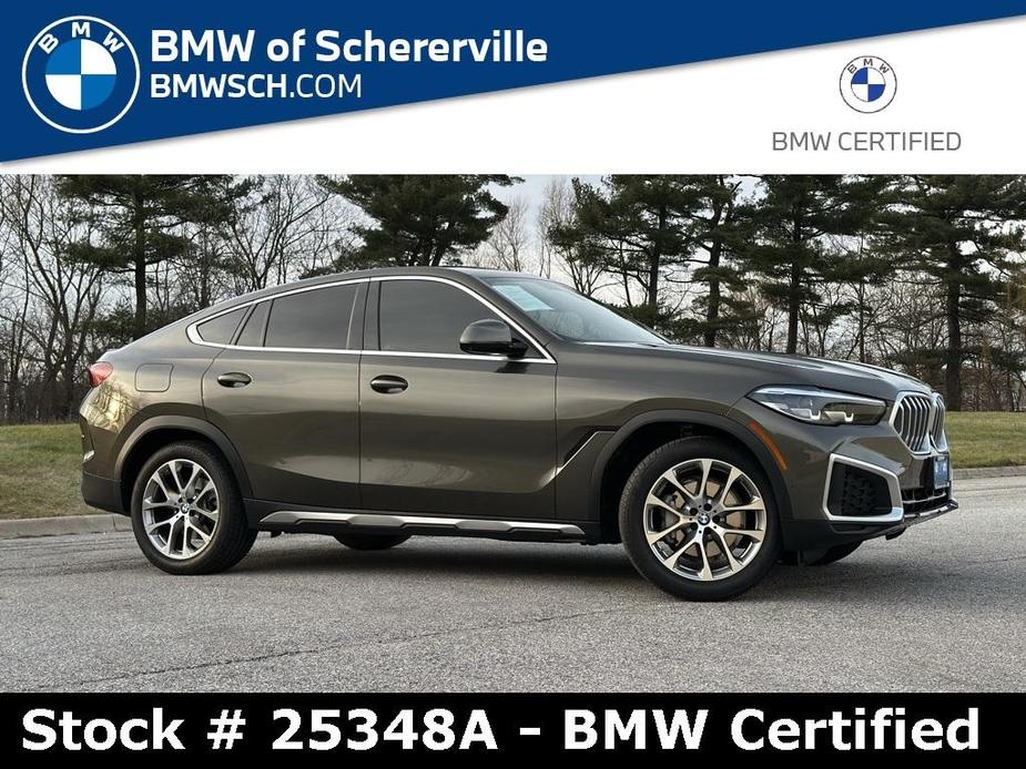 used 2023 BMW X6 car, priced at $65,980