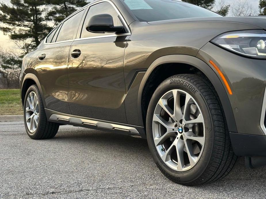 used 2023 BMW X6 car, priced at $65,980