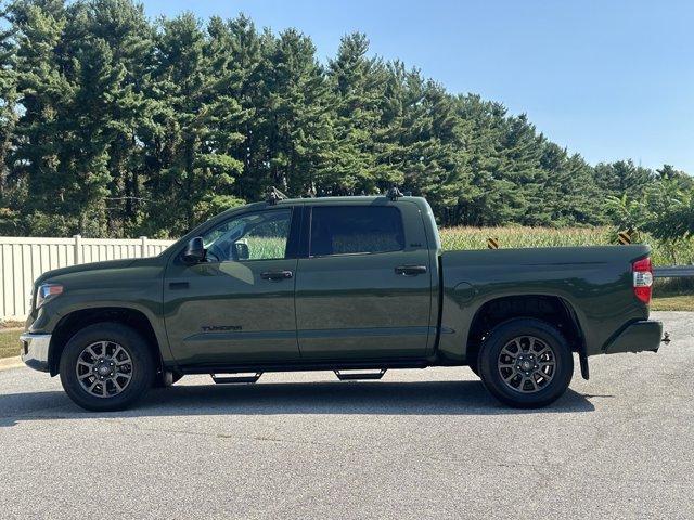 used 2021 Toyota Tundra car, priced at $38,980