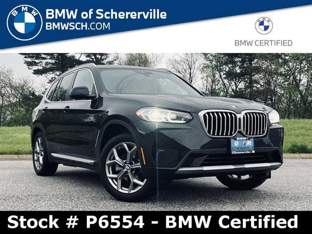used 2022 BMW X3 car, priced at $38,980