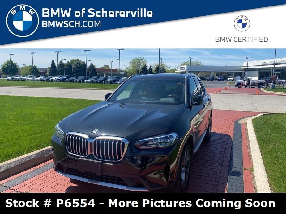 used 2022 BMW X3 car, priced at $38,980