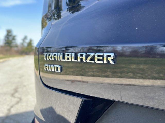 used 2021 Chevrolet TrailBlazer car, priced at $20,104