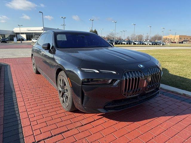 used 2023 BMW i7 car, priced at $79,980