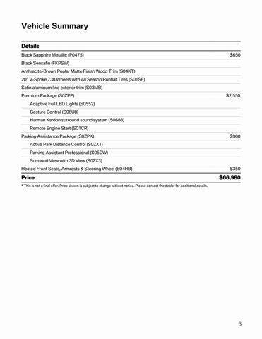 used 2024 BMW X5 car, priced at $64,980