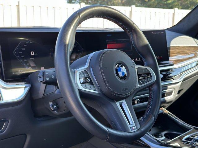 used 2024 BMW X7 car, priced at $82,980