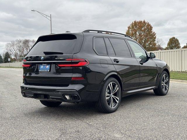 new 2025 BMW X7 car, priced at $97,225