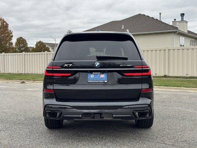 new 2025 BMW X7 car, priced at $97,225