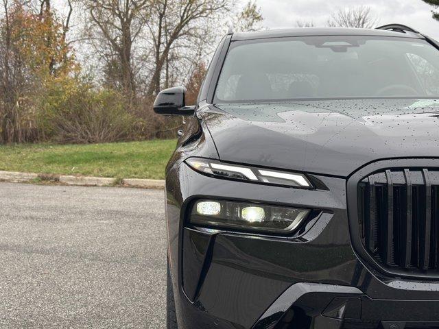 new 2025 BMW X7 car, priced at $97,225