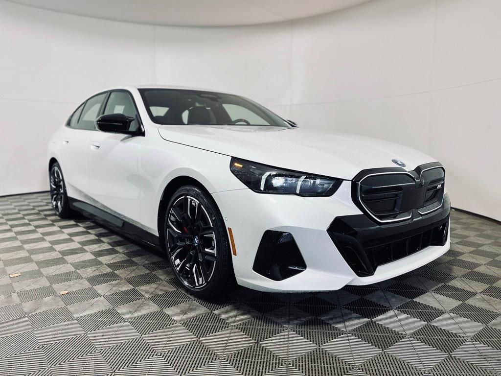 new 2024 BMW i5 car, priced at $92,095