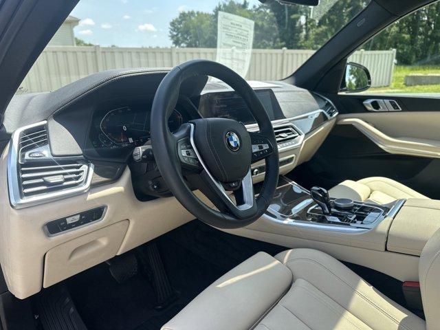 used 2022 BMW X5 car, priced at $48,837