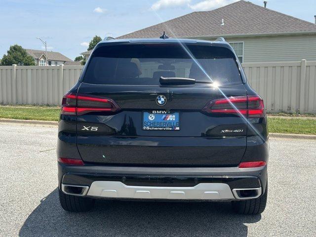 used 2022 BMW X5 car, priced at $48,837