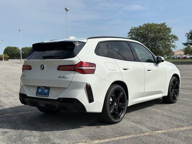 new 2026 BMW X3 car, priced at $60,475