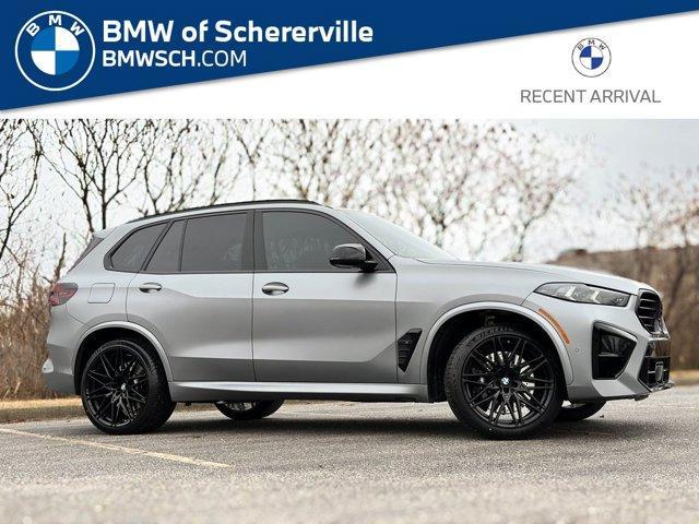 used 2025 BMW X5 M car, priced at $127,980