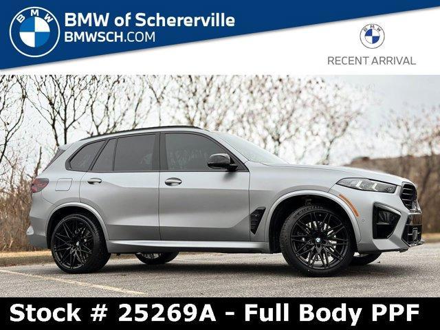 used 2025 BMW X5 M car, priced at $127,980