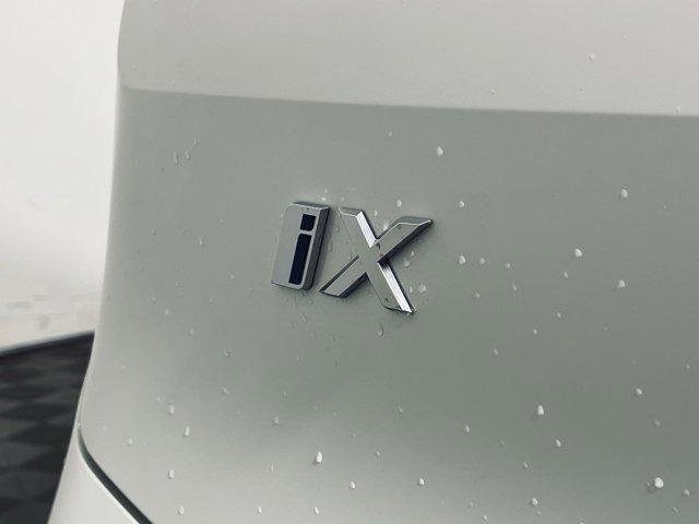 new 2025 BMW iX car, priced at $99,355