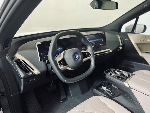 new 2025 BMW iX car, priced at $99,355